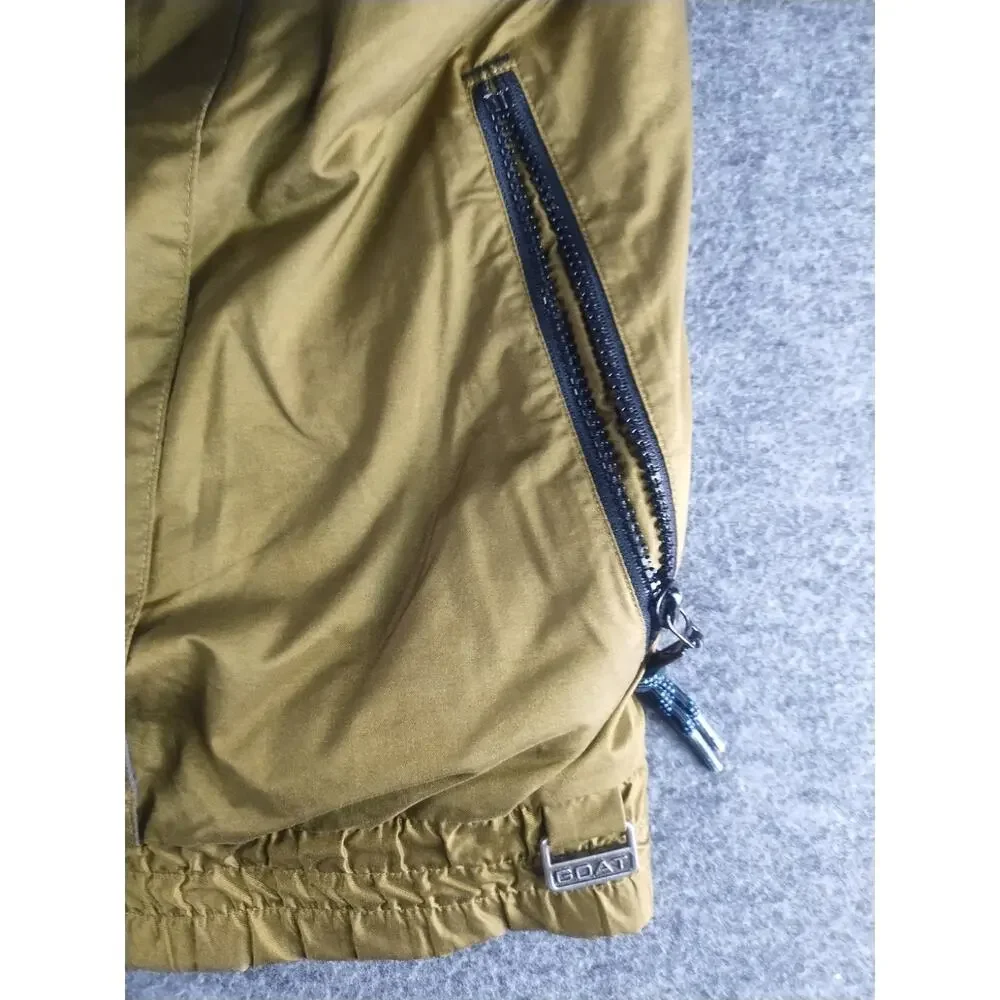 VTG 80s 90s Mountain Goat Ski Jacket Coat Pockets Men's Large Full Zip